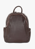 Mochila de piel italiana Marrón 1619-06-32