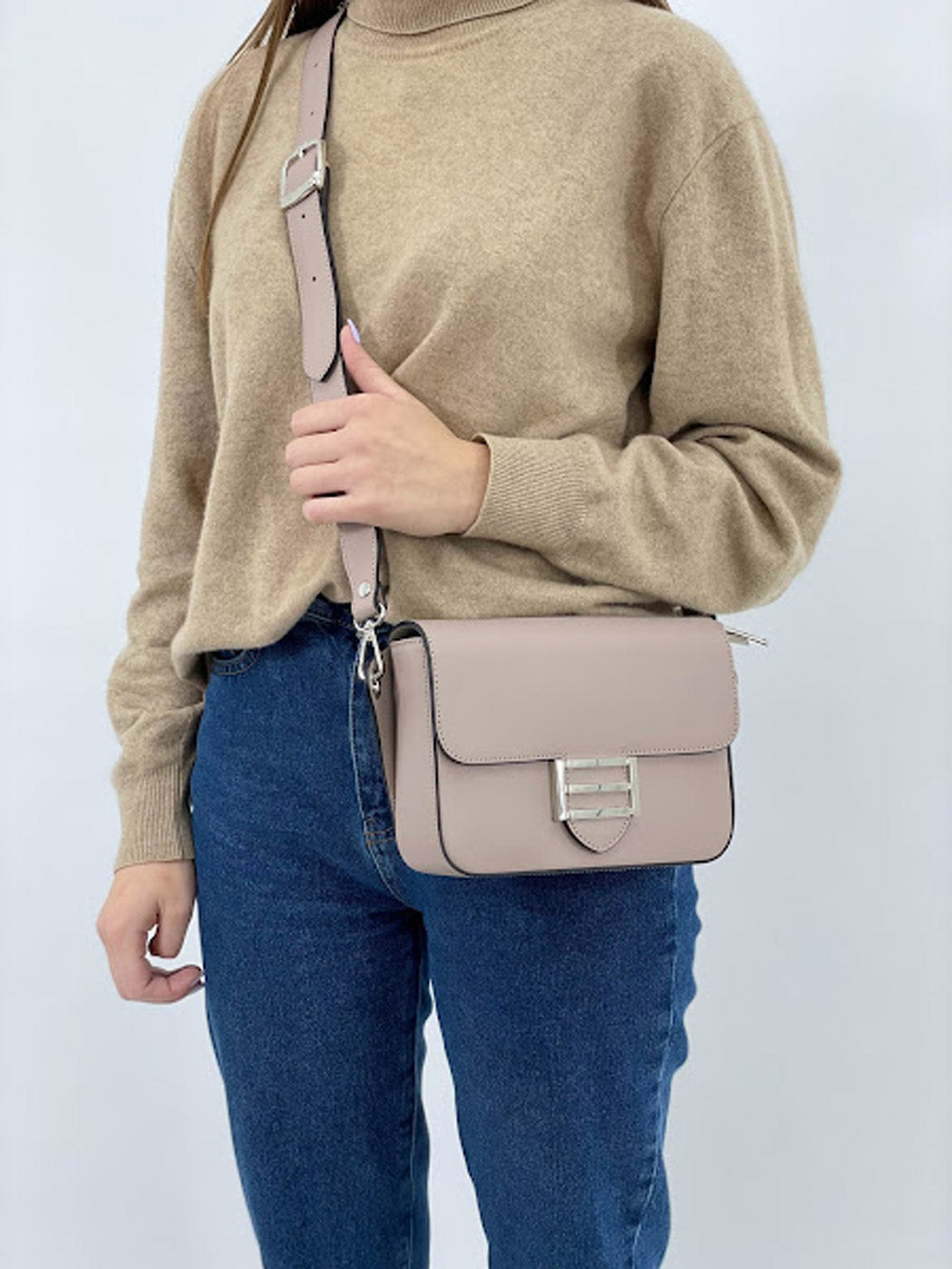 Bandolera SCHERZO Beige