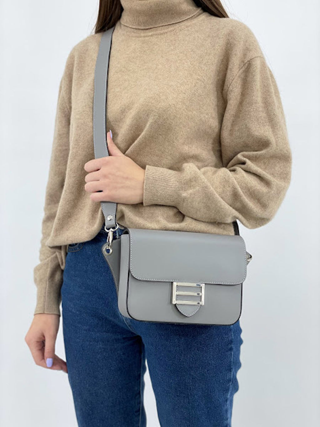 Bandolera SCHERZO Gris