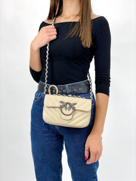 Bandolera SONORE Beige