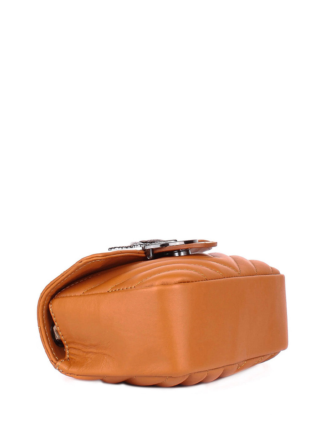 Bandolera de piel italiana Rojo 1295-45-37