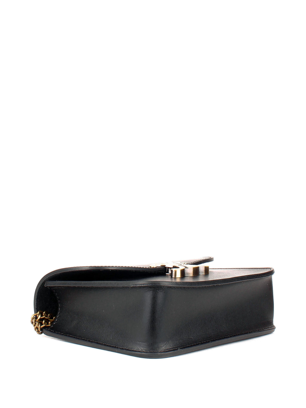 Bandolera de piel italiana Negro 4423-05-33