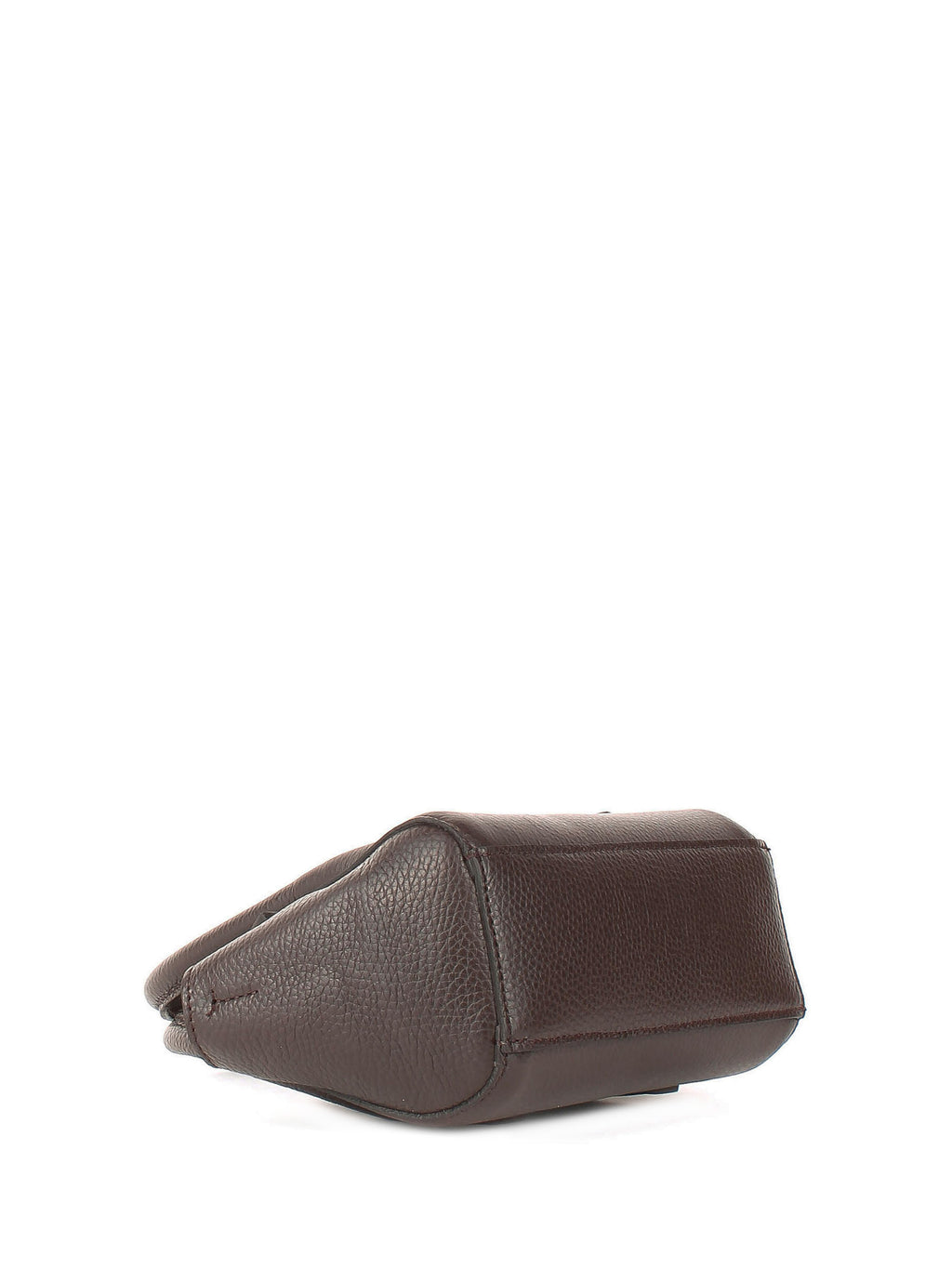 Bolso de mano de piel italiana Marrón 3458-06-32