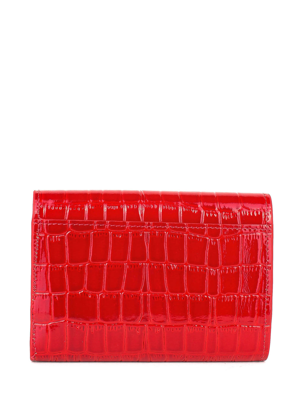 Cartera de piel italiana Rojo 1178-08