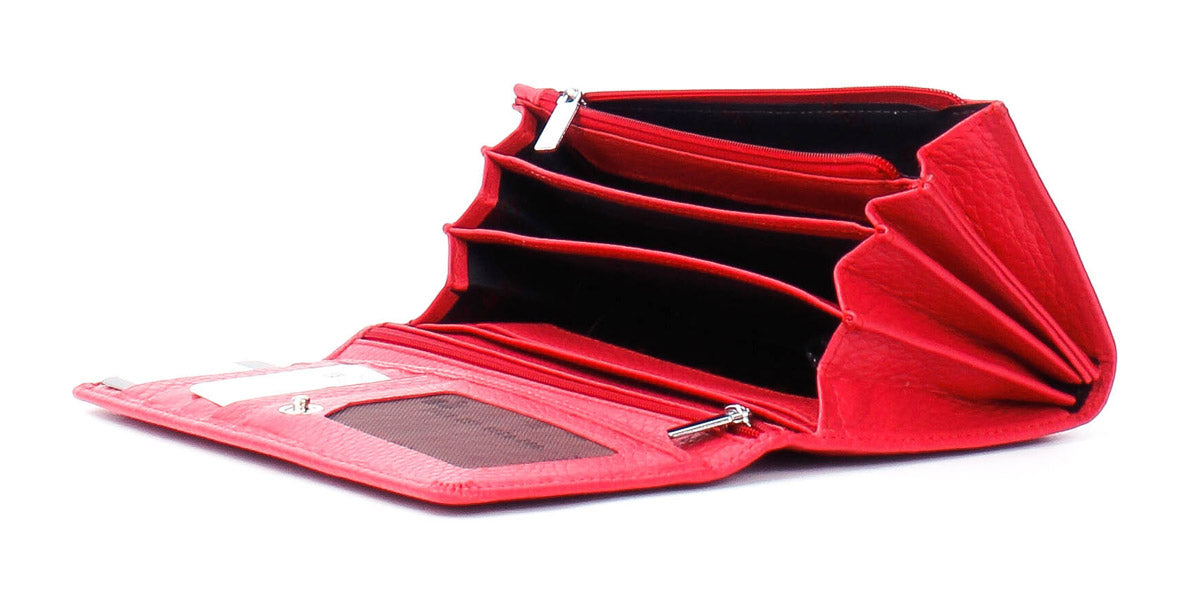 Cartera de mujer Rosa 1094-040