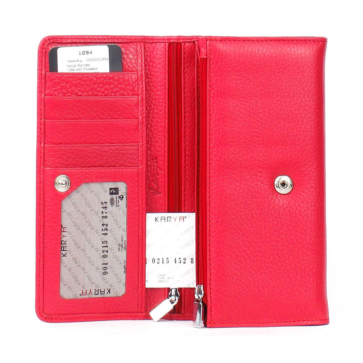 Cartera de mujer Rosa 1094-040