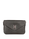 Bandolera de piel italiana Negro 3155-05-32
