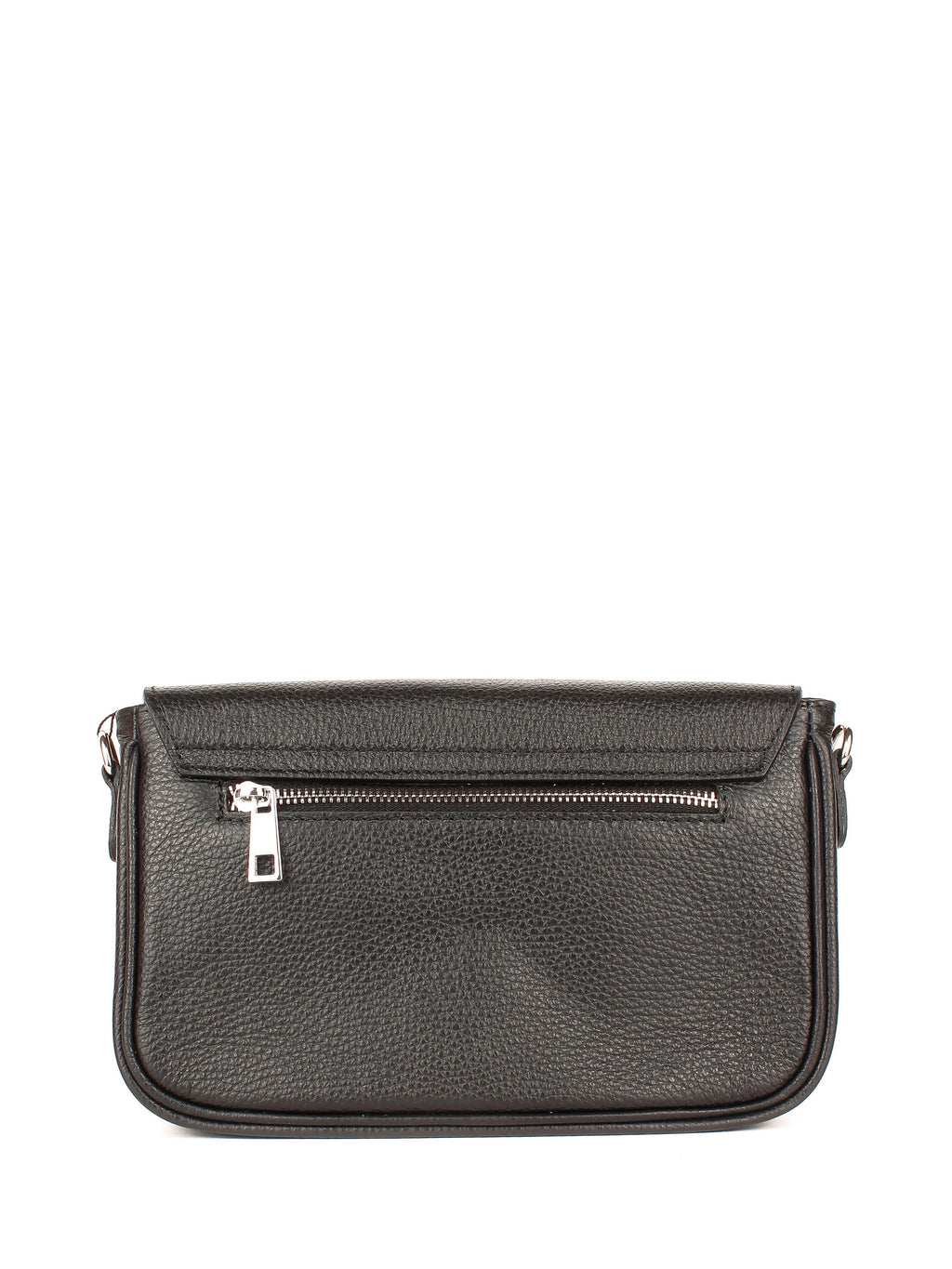 Bandolera de piel italiana Negro 3155-05-32