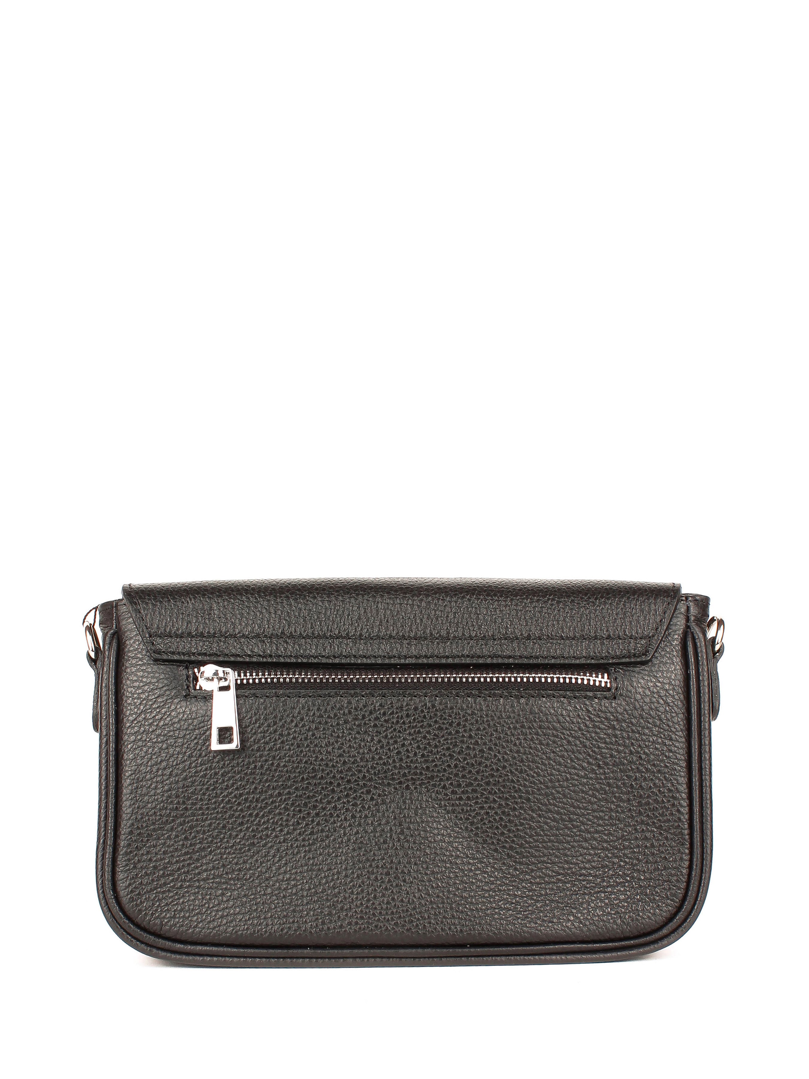 Bandolera de piel italiana Negro 3155-05-32