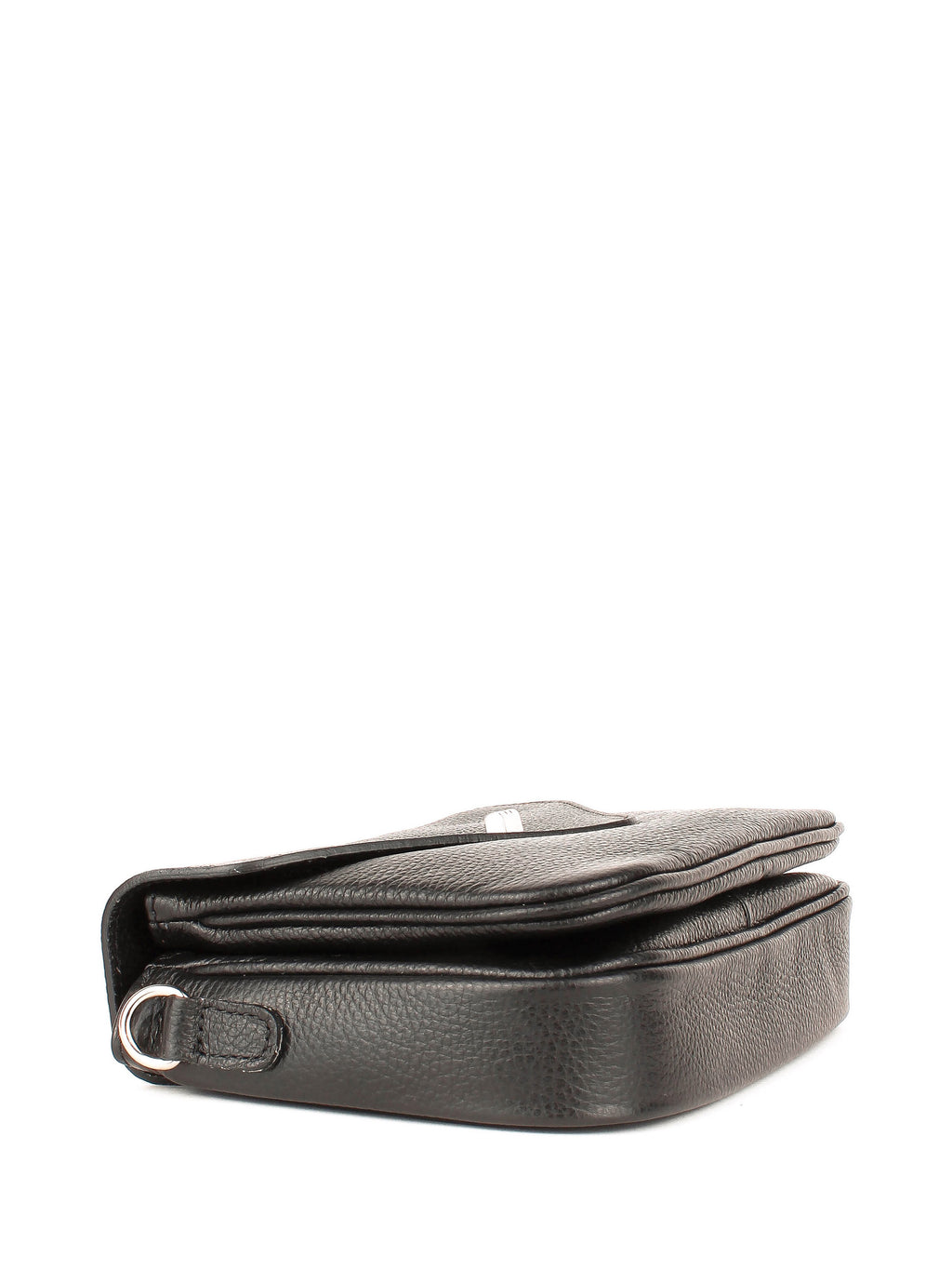 Bandolera de piel italiana Negro 3155-05-32