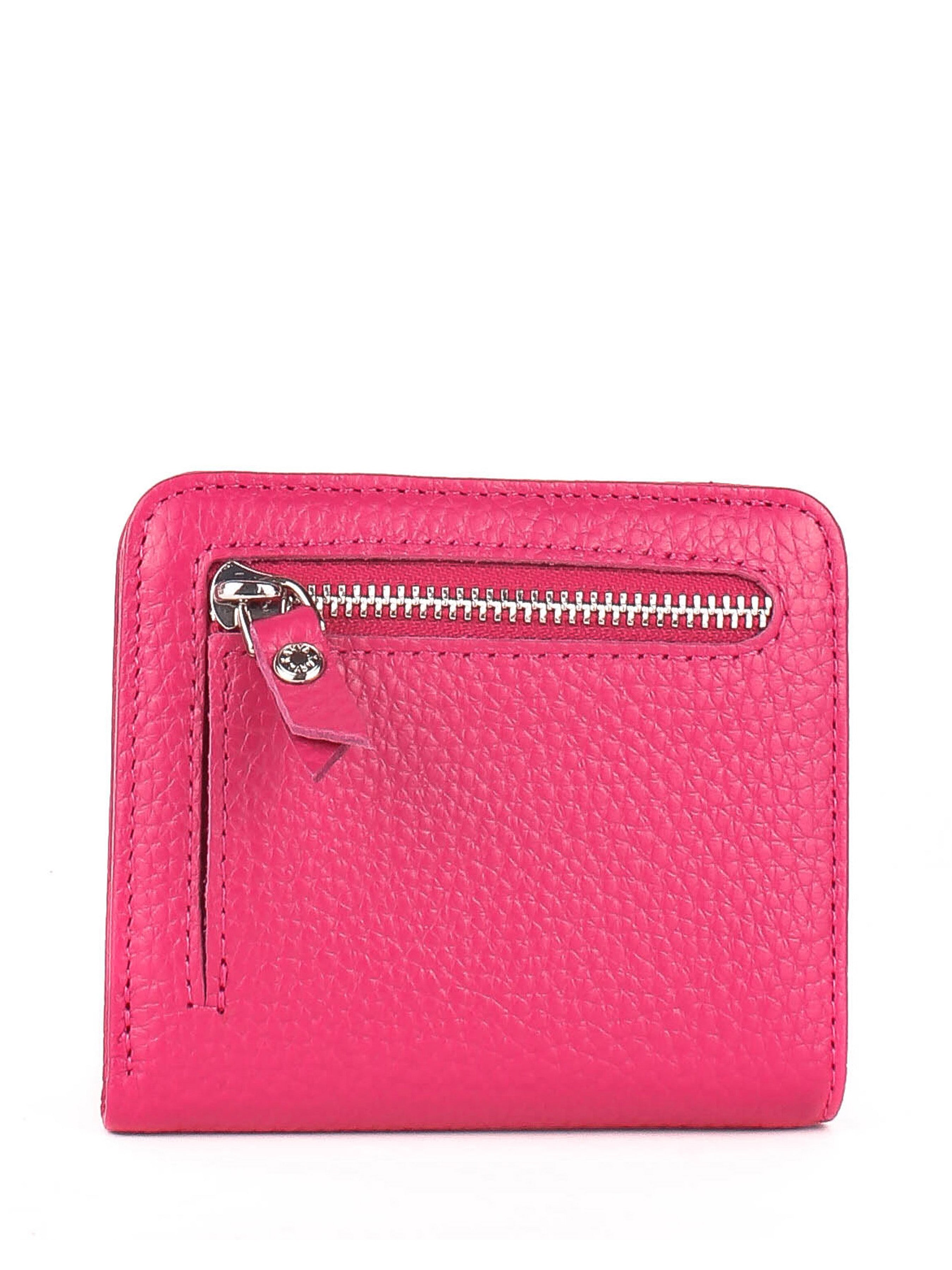 Cartera de piel italiana Rosa 1208-244