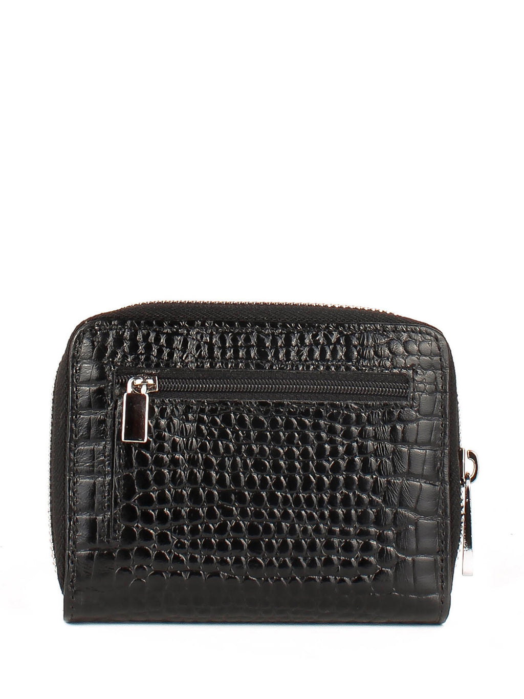 Cartera de piel italiana Negro 1152-502