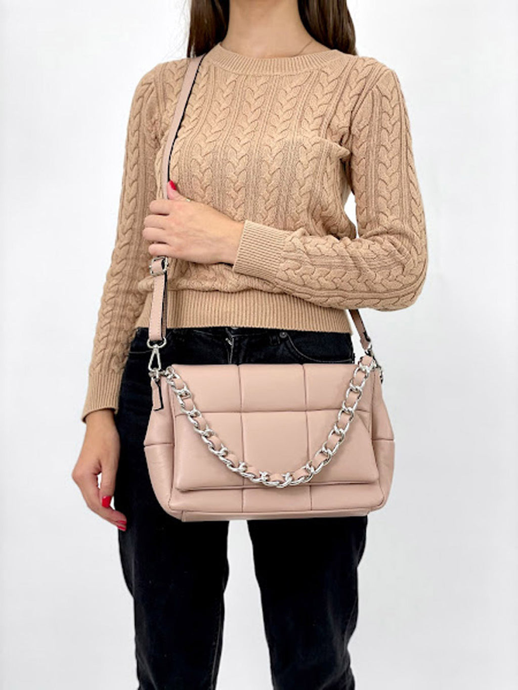 Bandolera DIESE Beige