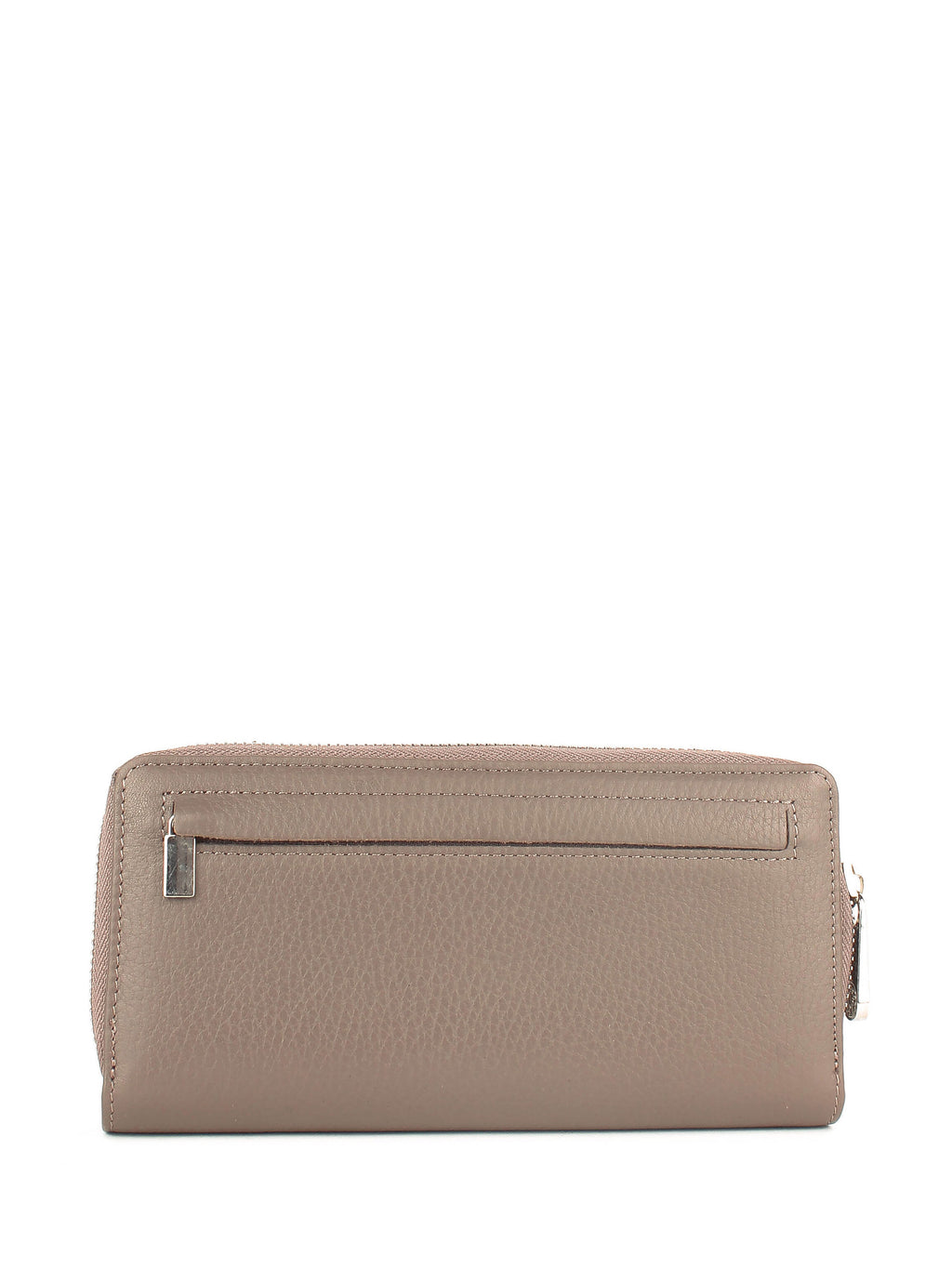 Cartera de piel italiana Gris 1119-51