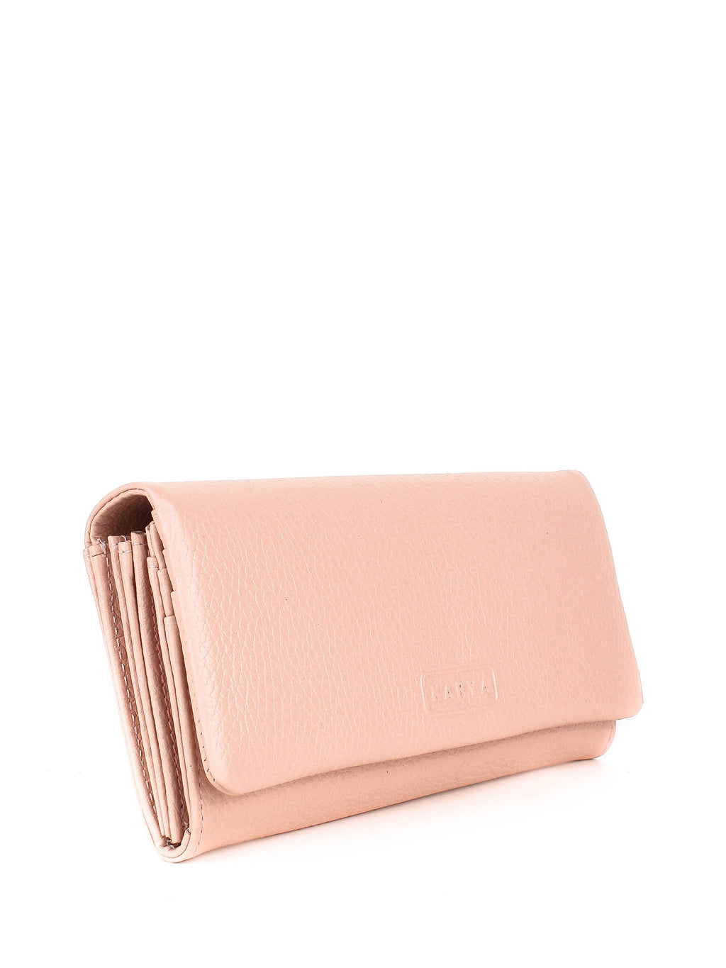 Cartera de piel italiana Polvoriento 1159-027