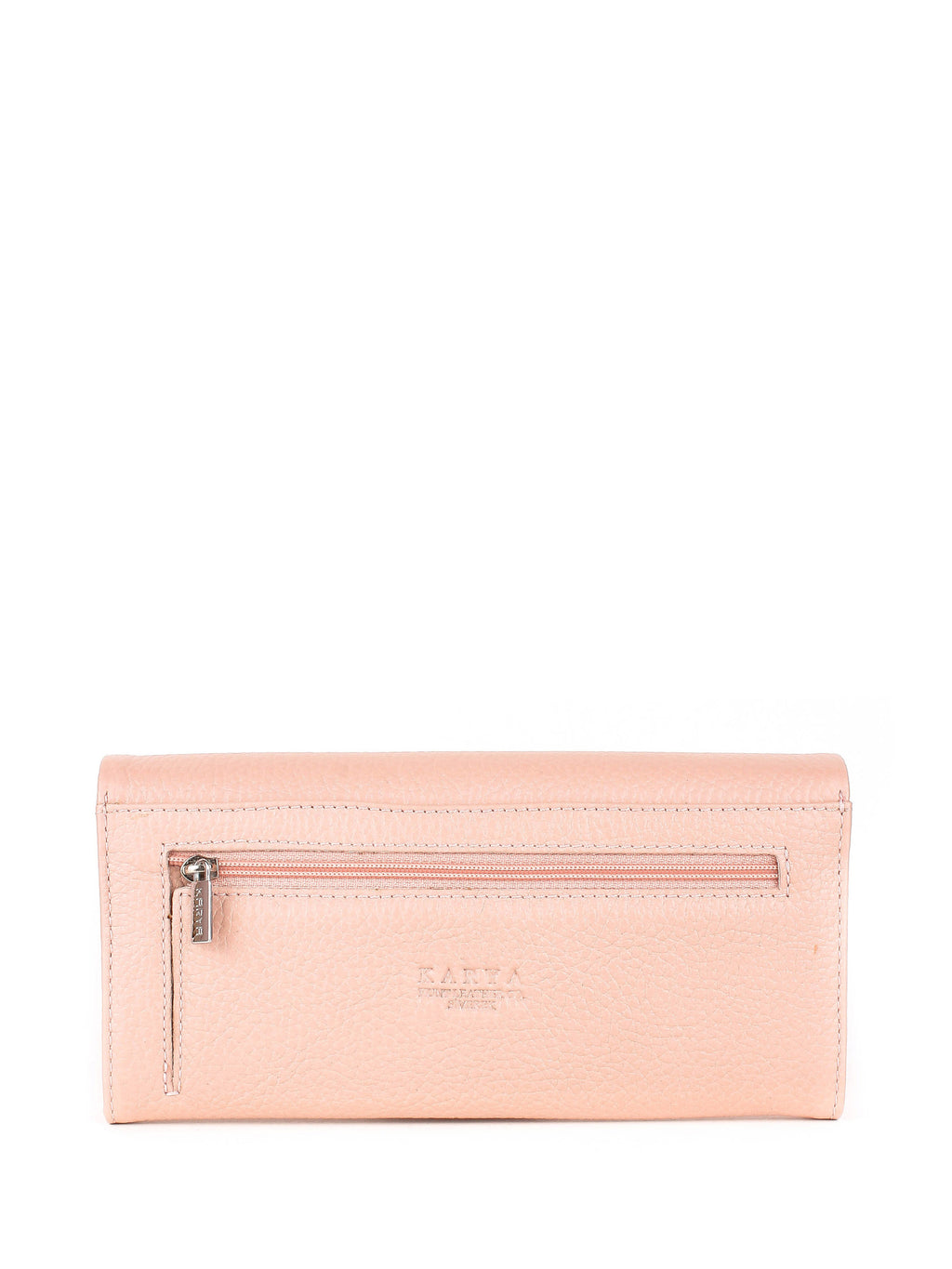 Cartera de piel italiana Polvoriento 1159-027