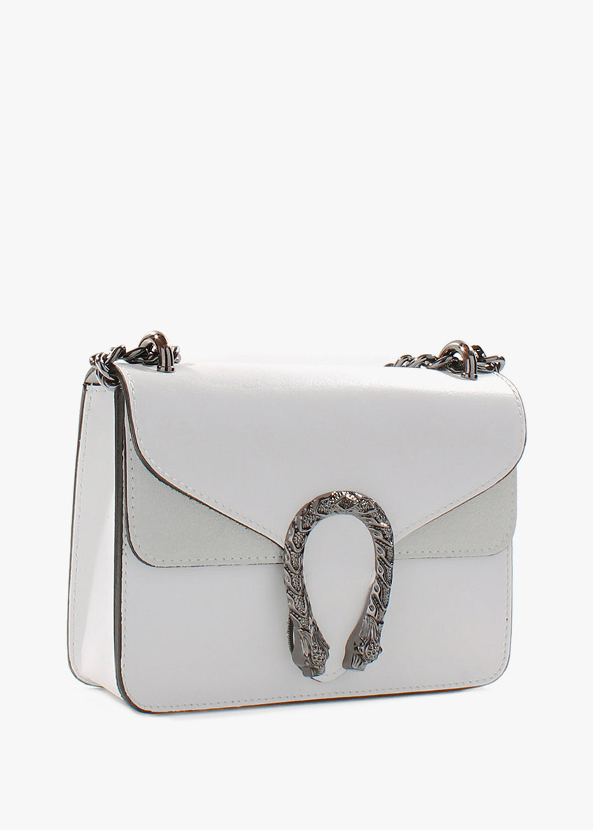 Bandolera SAGA Blanco