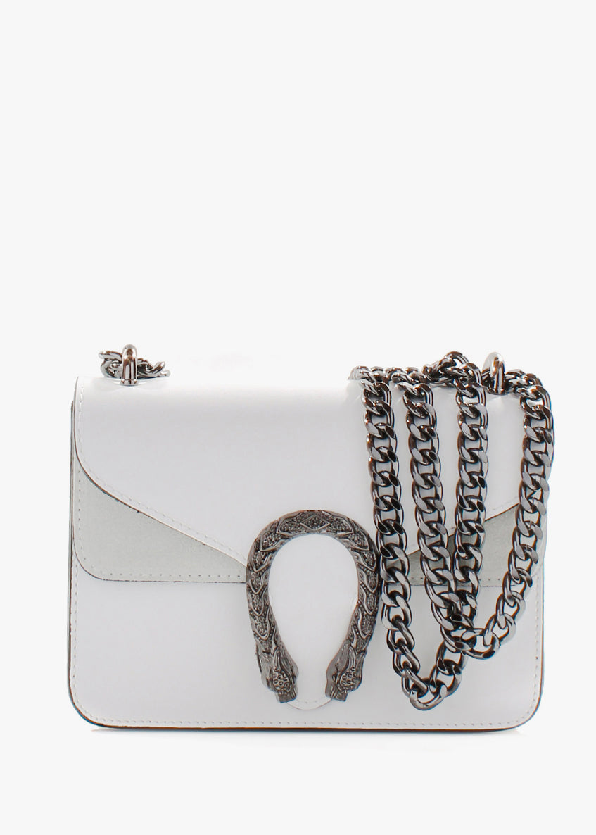 Bandolera SAGA Blanco