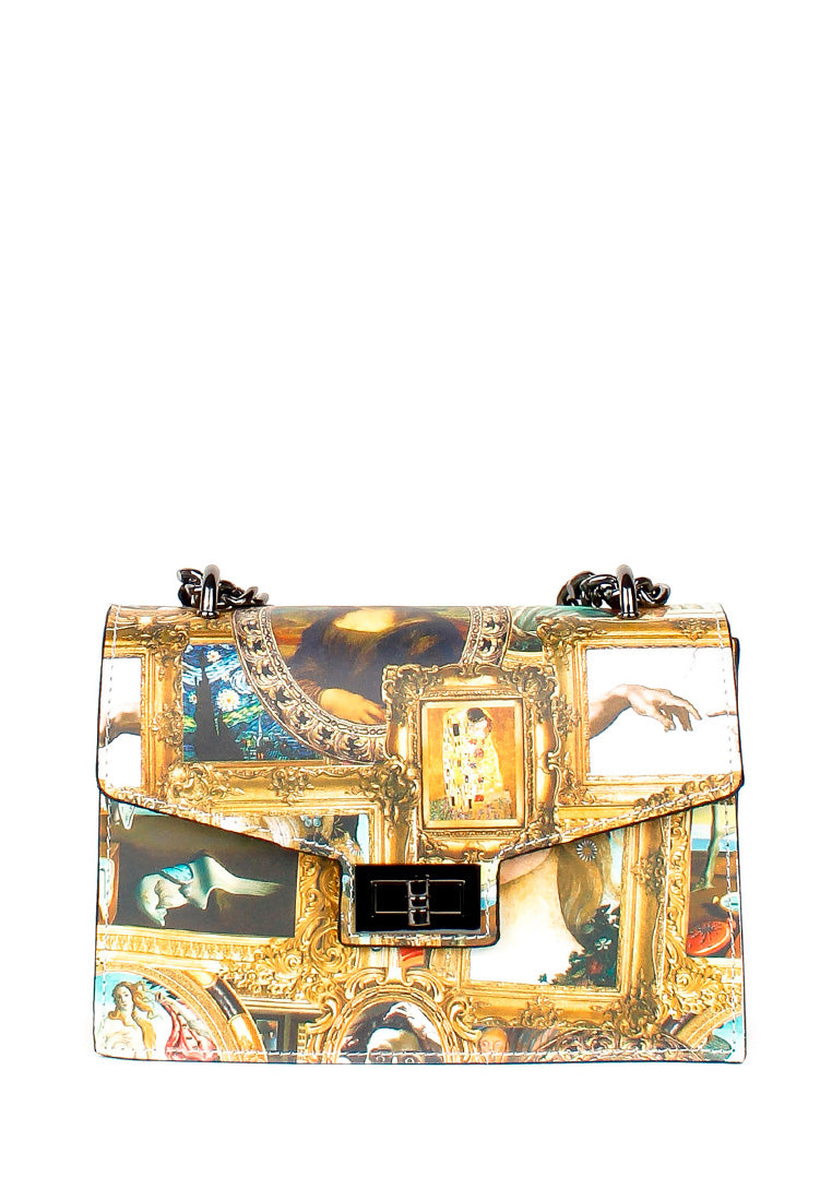 Bandolera NOTA Amarillo