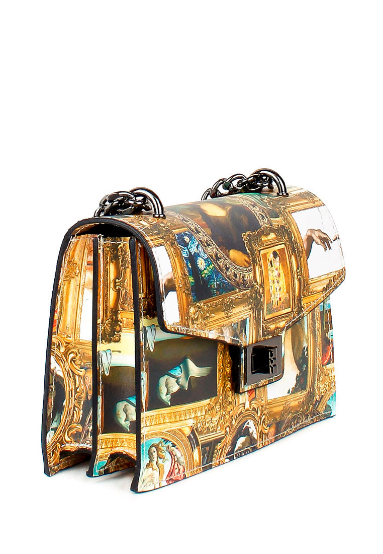 Bandolera NOTA Amarillo