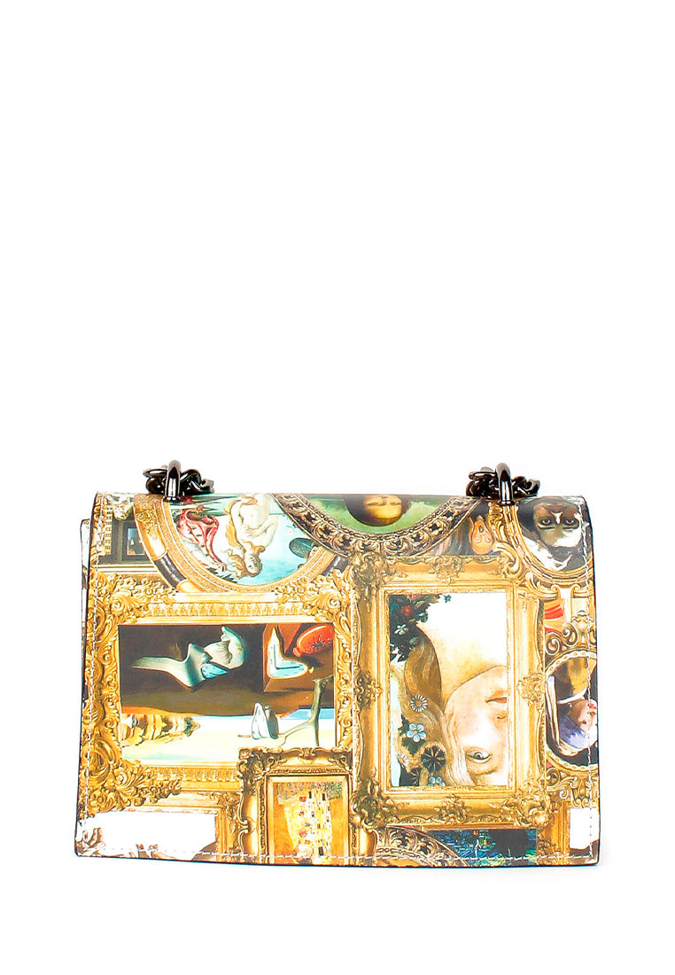 Bandolera NOTA Amarillo