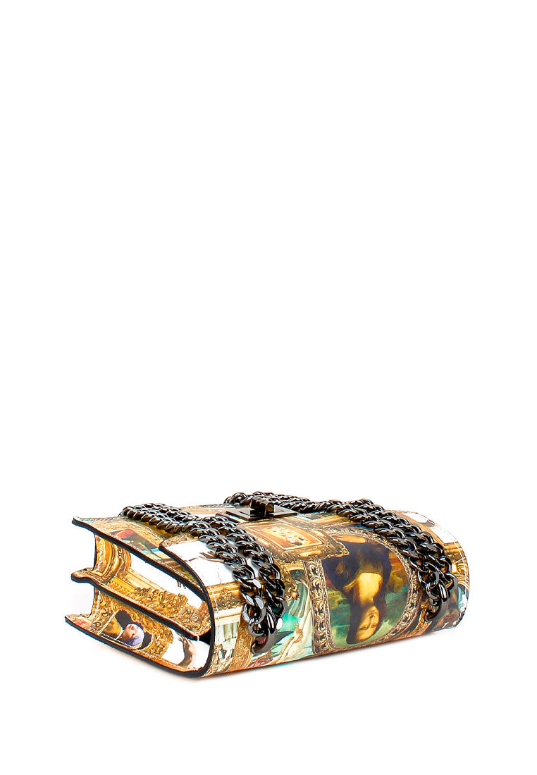 Bandolera NOTA Amarillo