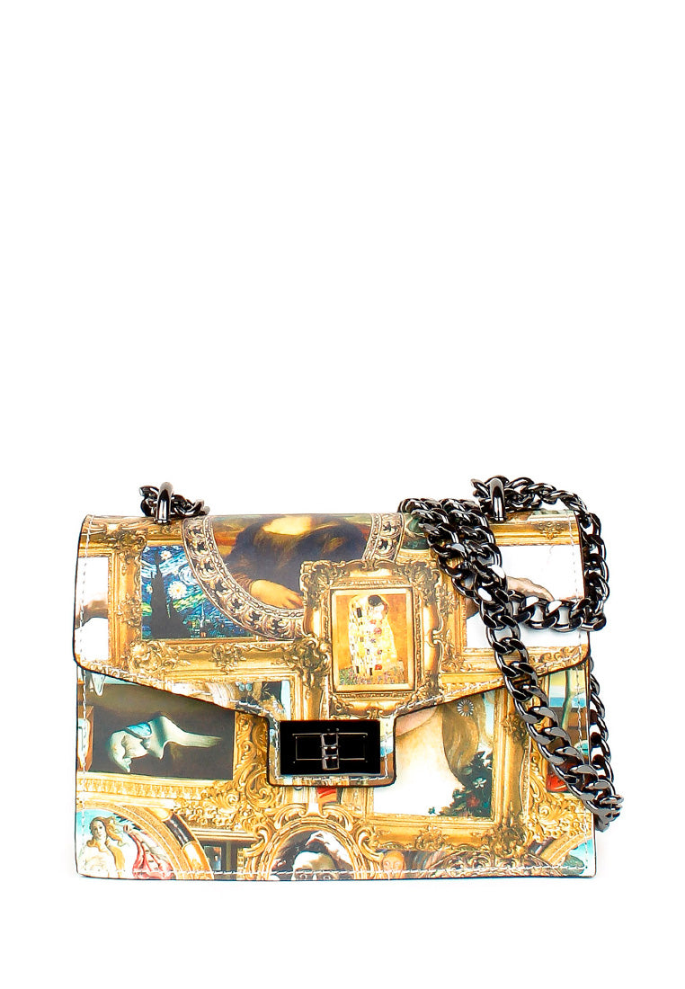 Bandolera NOTA Amarillo