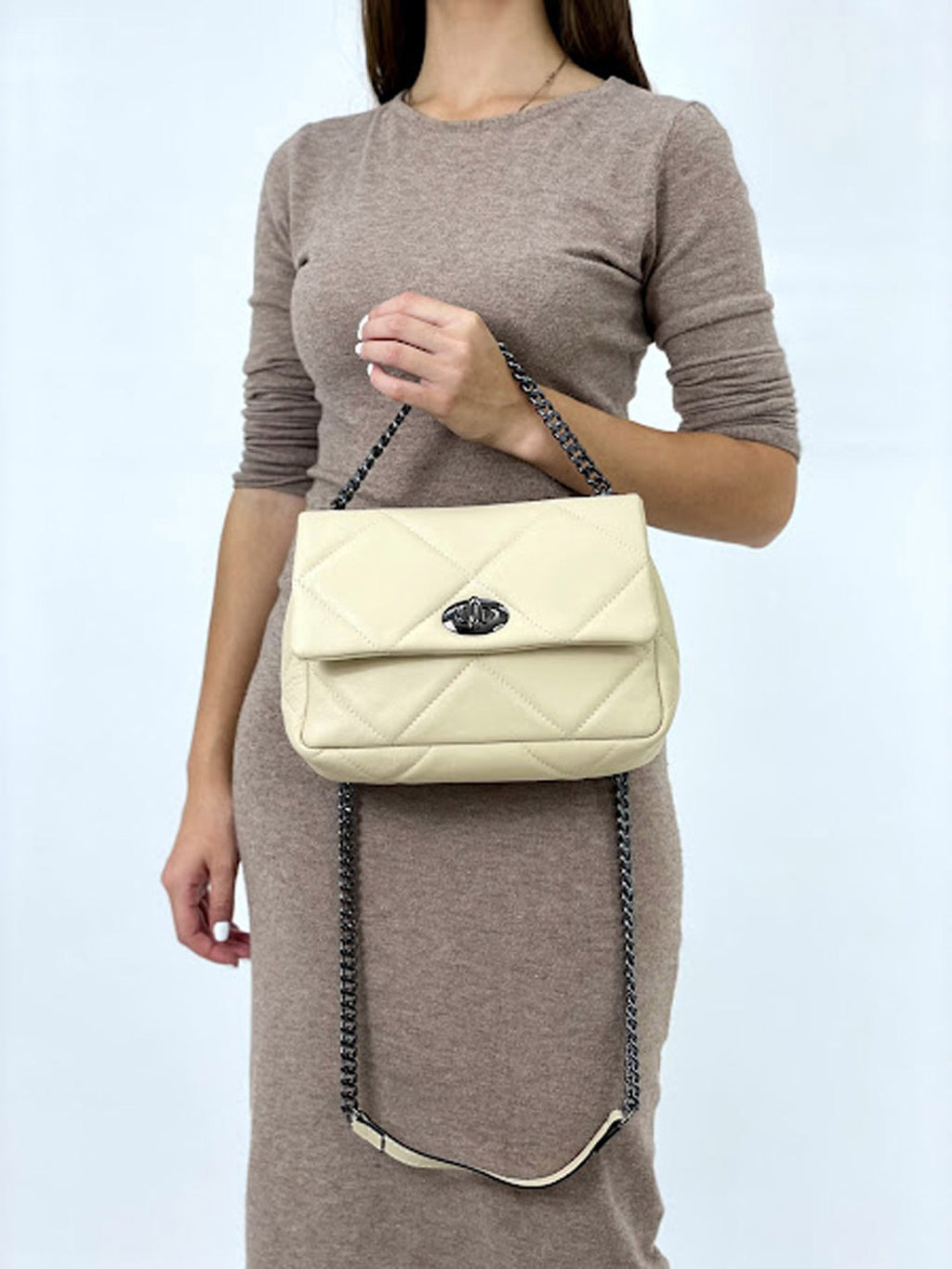 Bandolera BEYONCE Beige