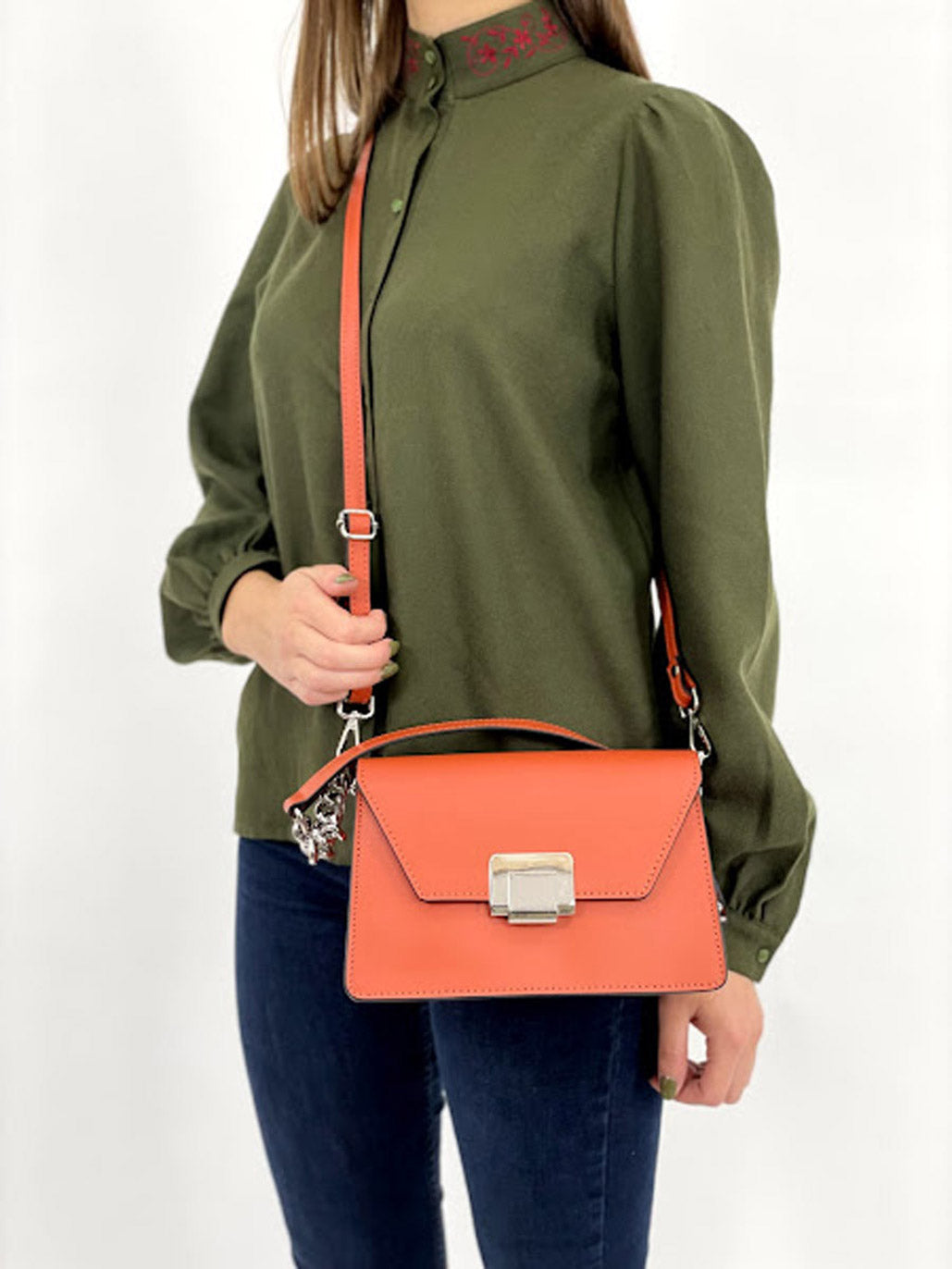 Bandolera CODA Marrón