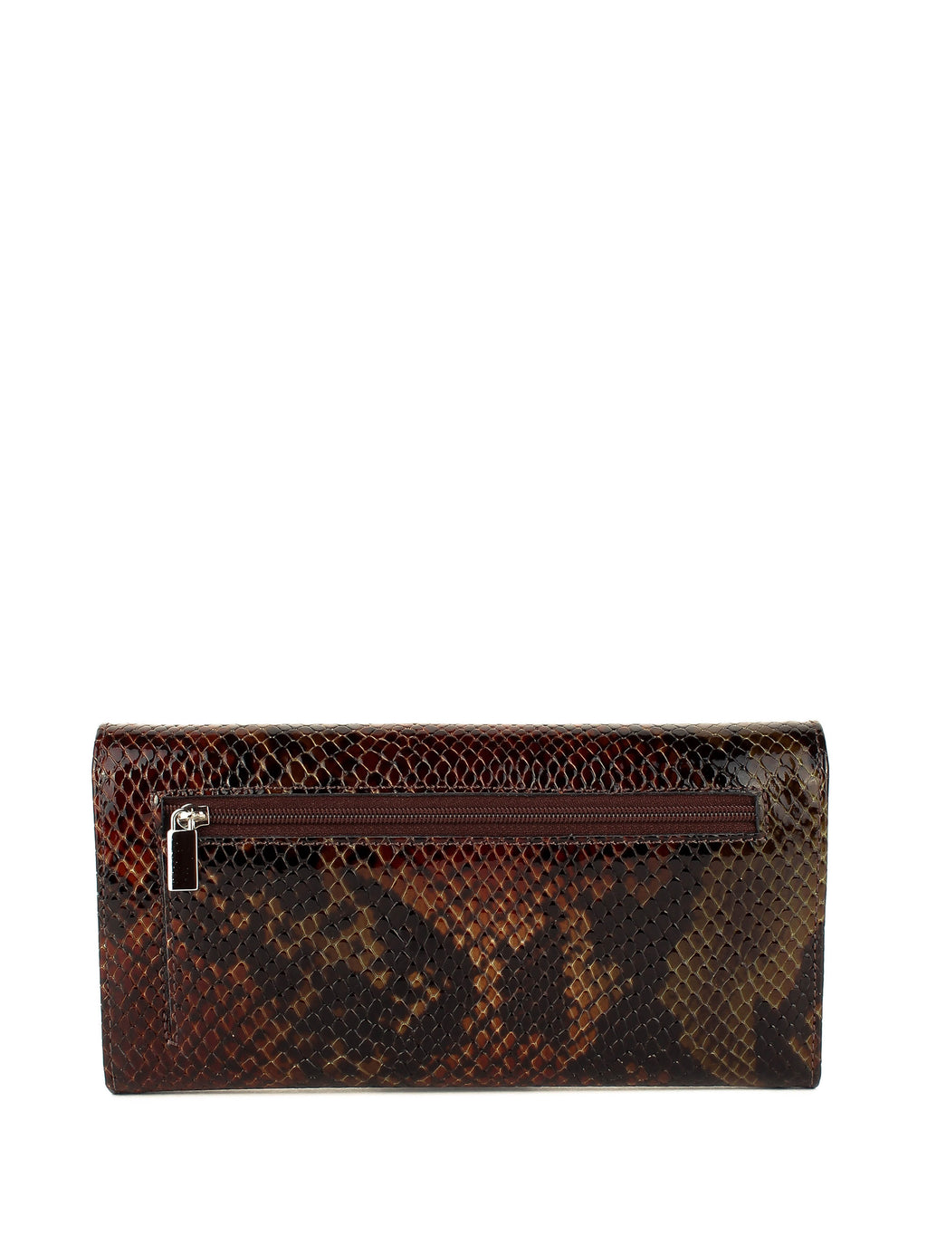 Cartera de piel italiana Verde 1146-540