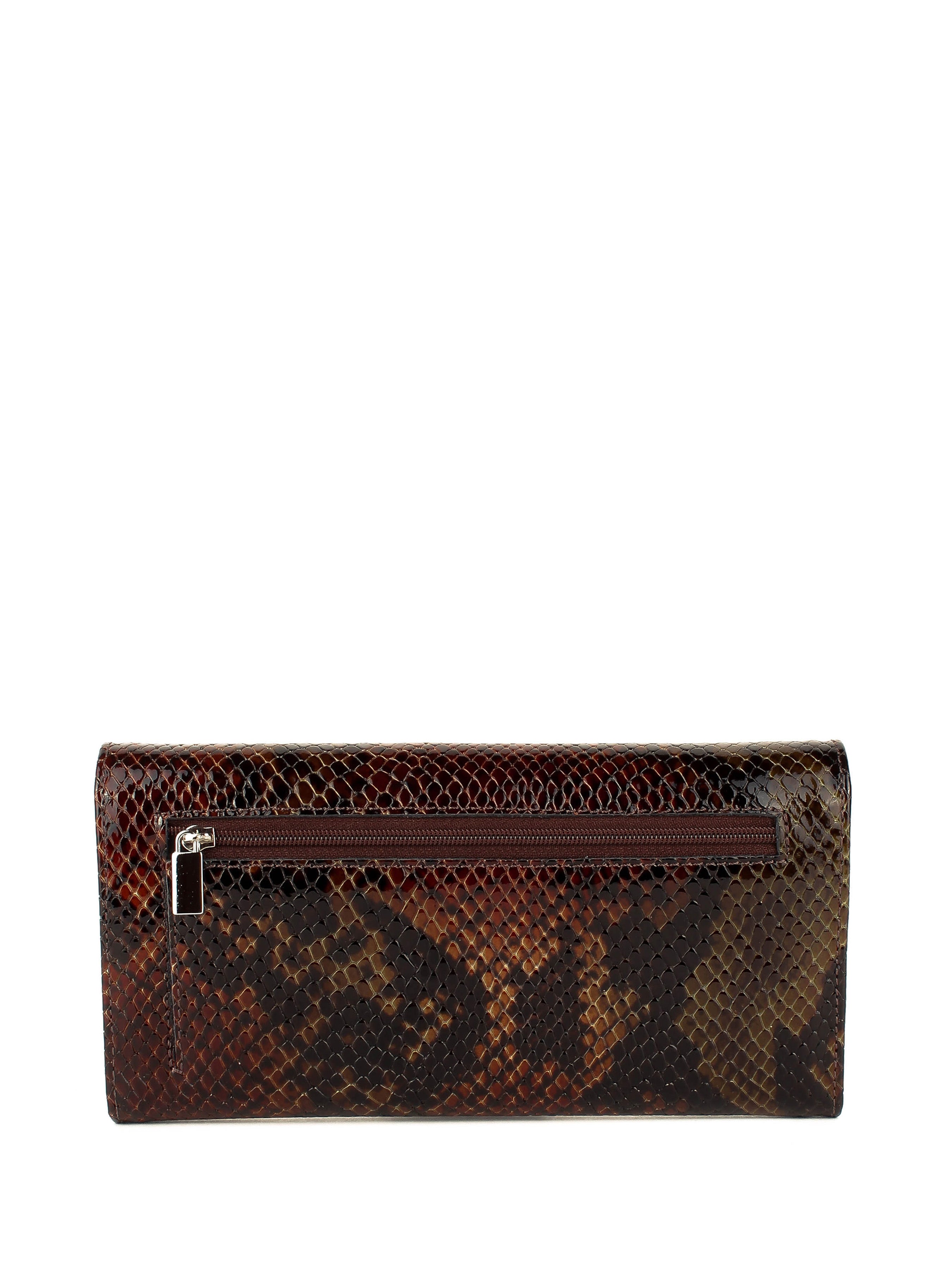 Cartera de piel italiana Verde 1146-540