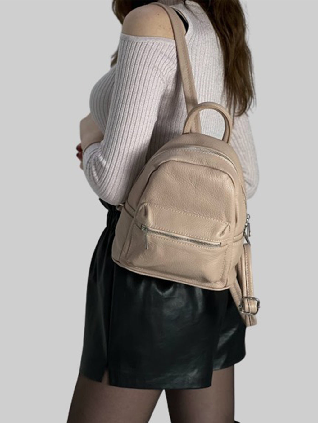 Mochila MAGNIFICENZA Beige