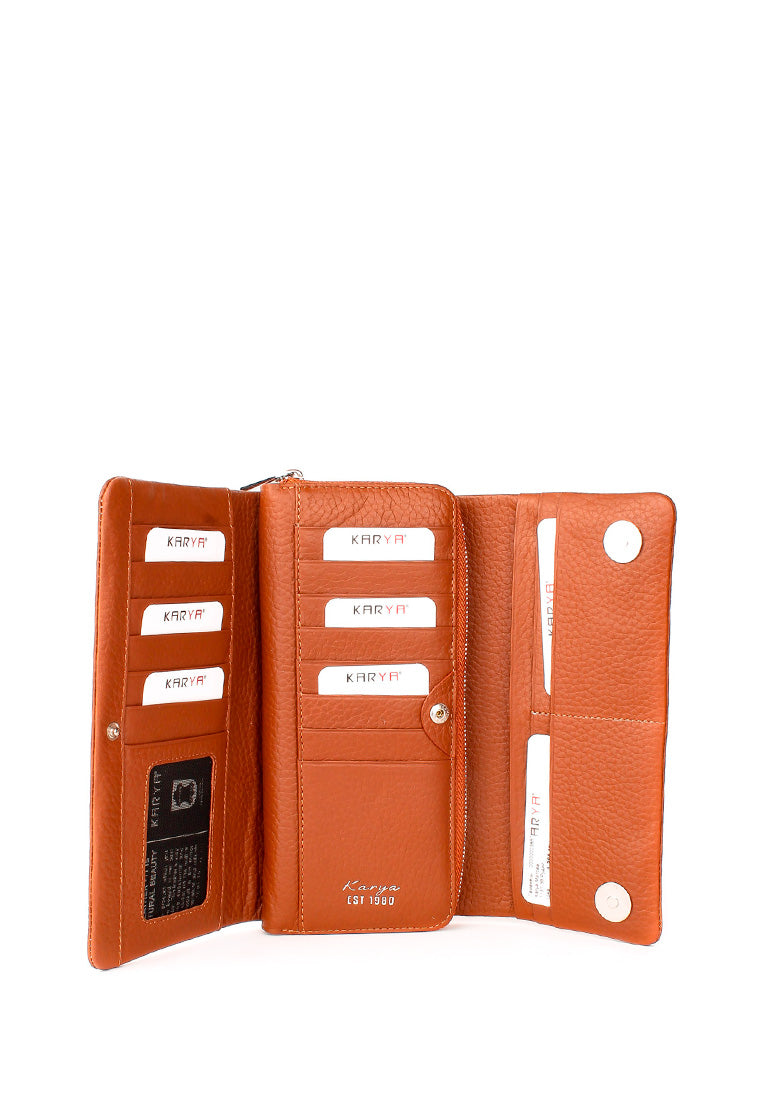 Cartera de mujer Marrón 1131-38