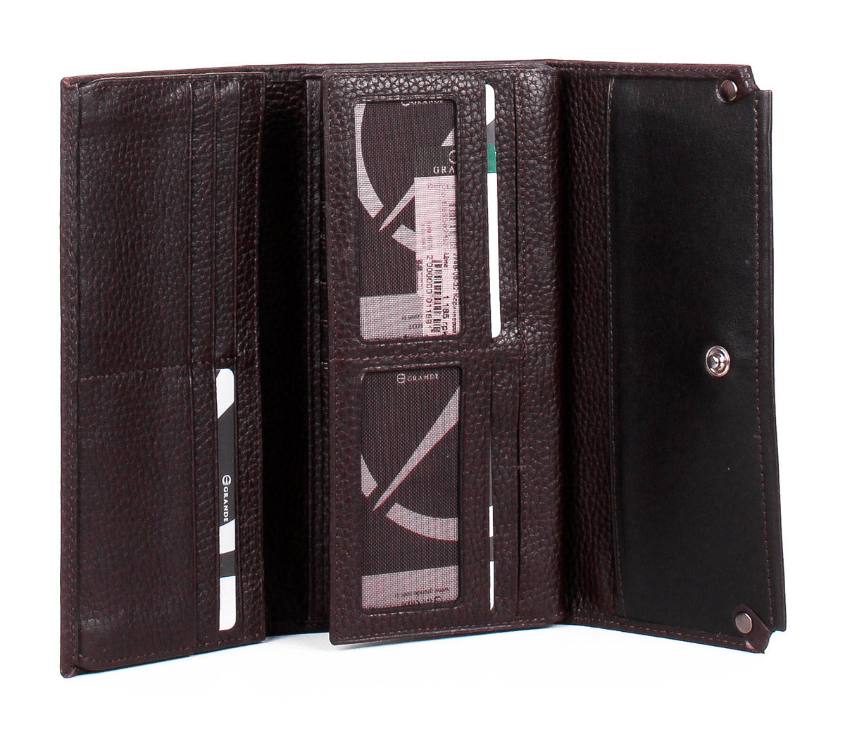 Cartera de mujer Marrón 2748-06-32