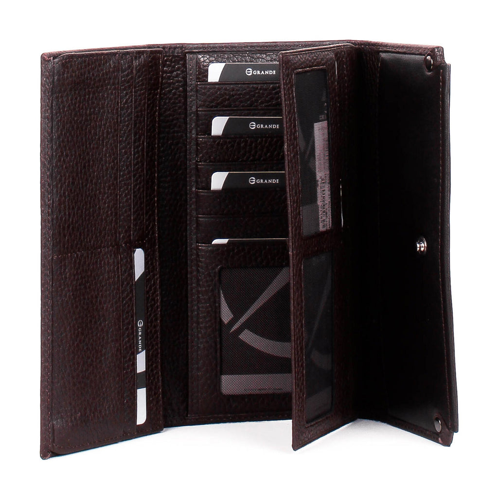 Cartera de mujer Marrón 2748-06-32