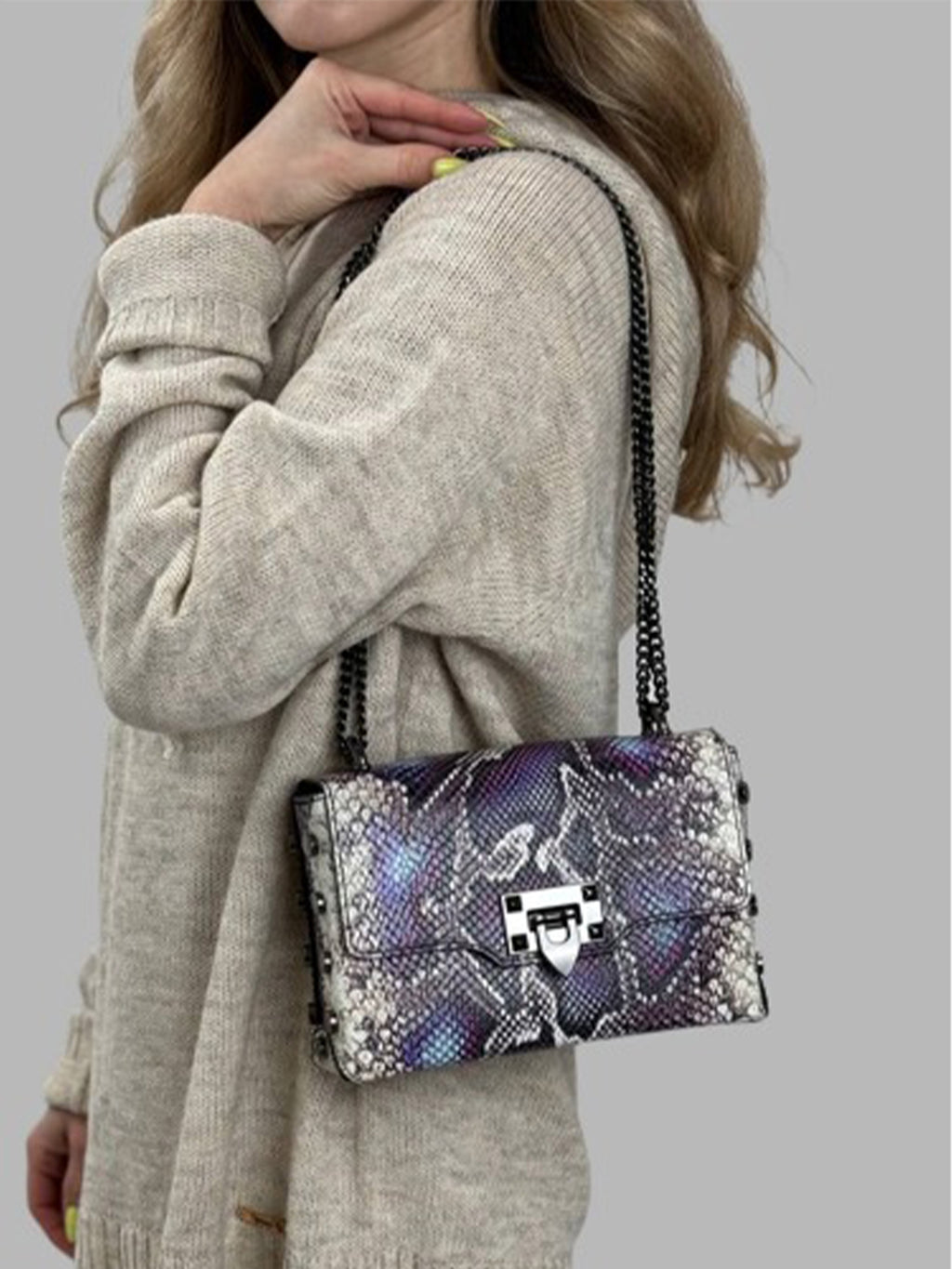 Bandolera FRUSCIO Azul