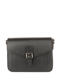 Bandolera de piel italiana Negro 5115-05-33