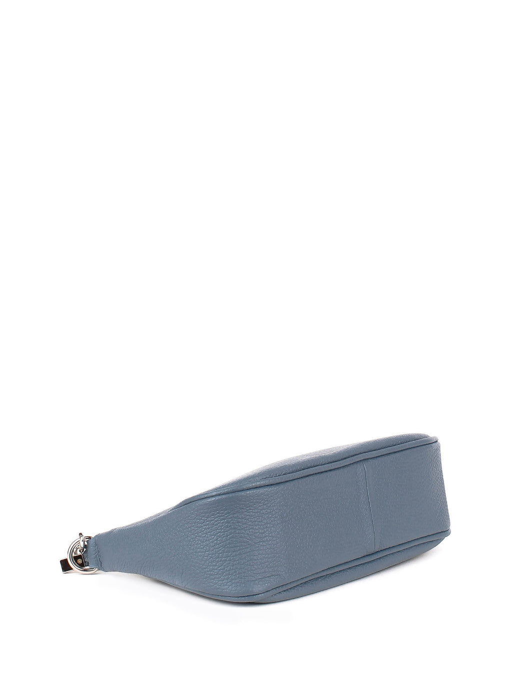 Bandolera de piel italiana Темно блакитний 4277-97-32