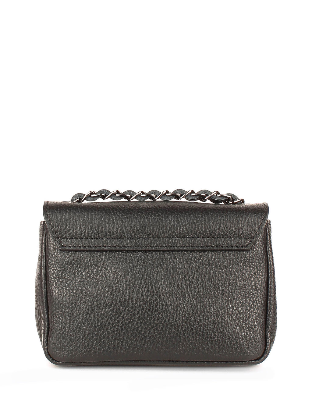 Bandolera de piel italiana Negro 8895-05-32