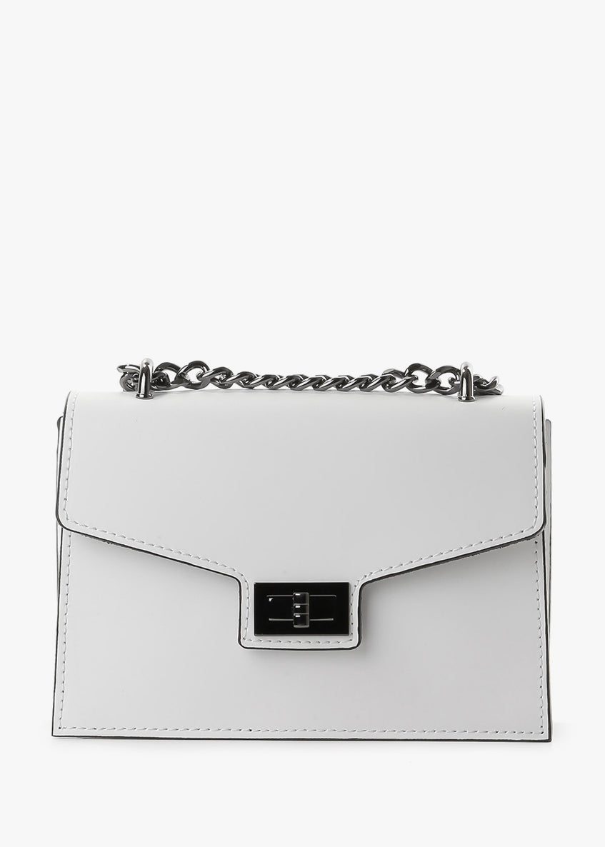 Bandolera NOTA Blanco