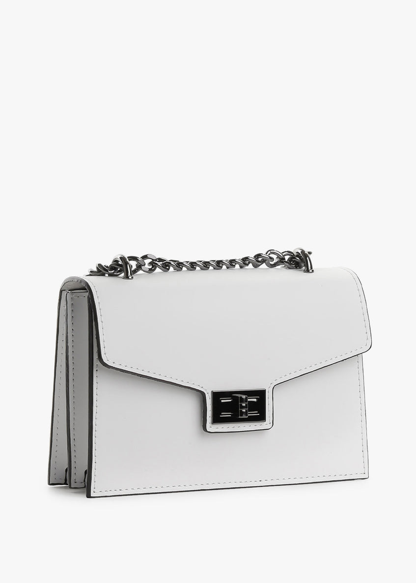 Bandolera NOTA Blanco