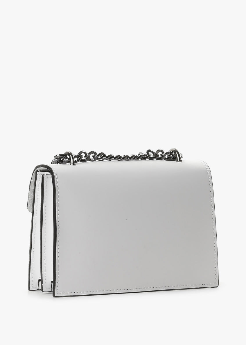 Bandolera NOTA Blanco