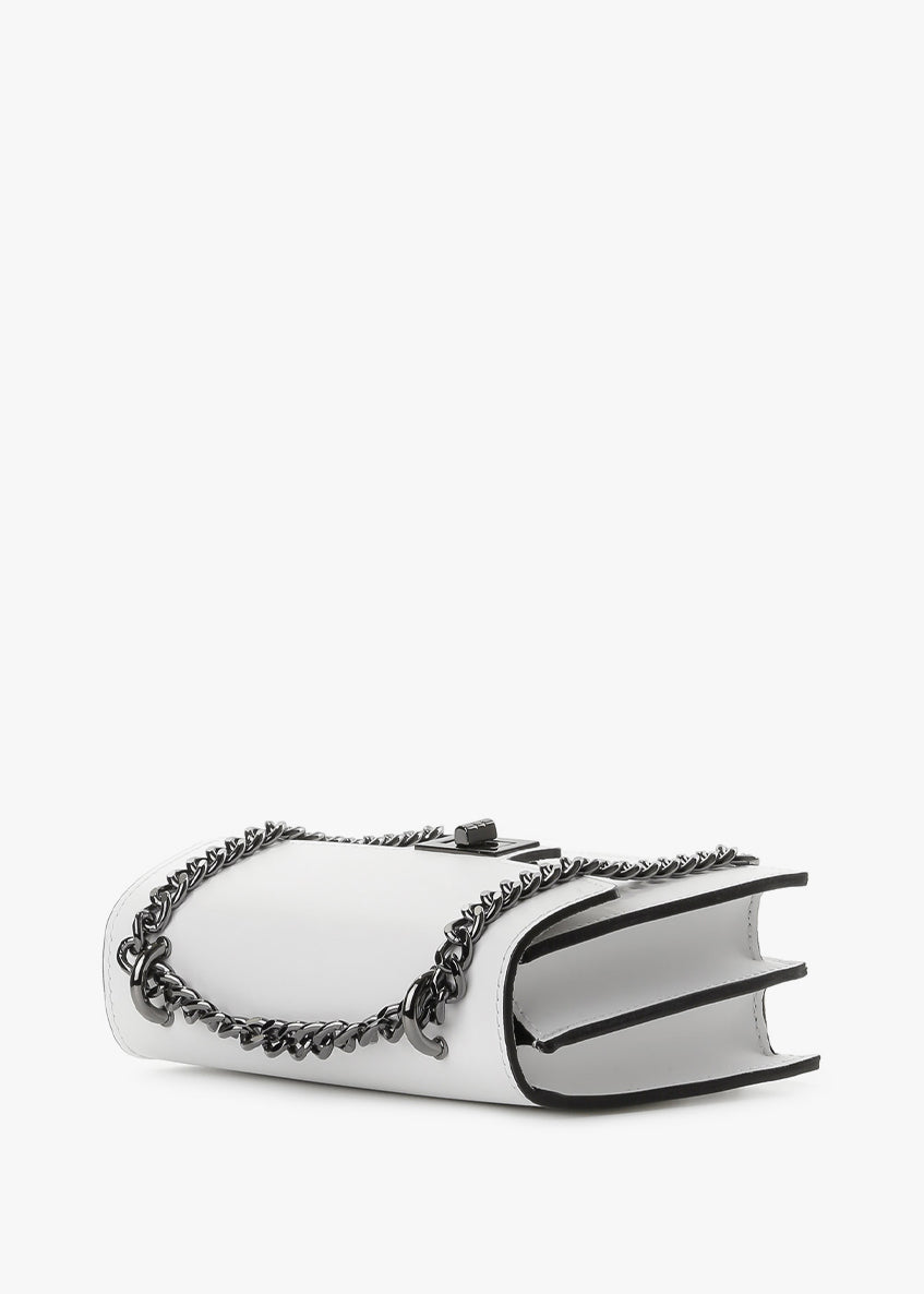 Bandolera NOTA Blanco