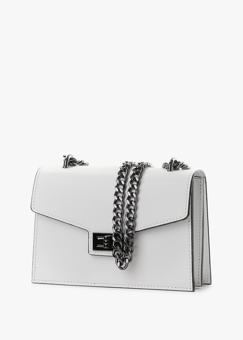 Bandolera NOTA Blanco