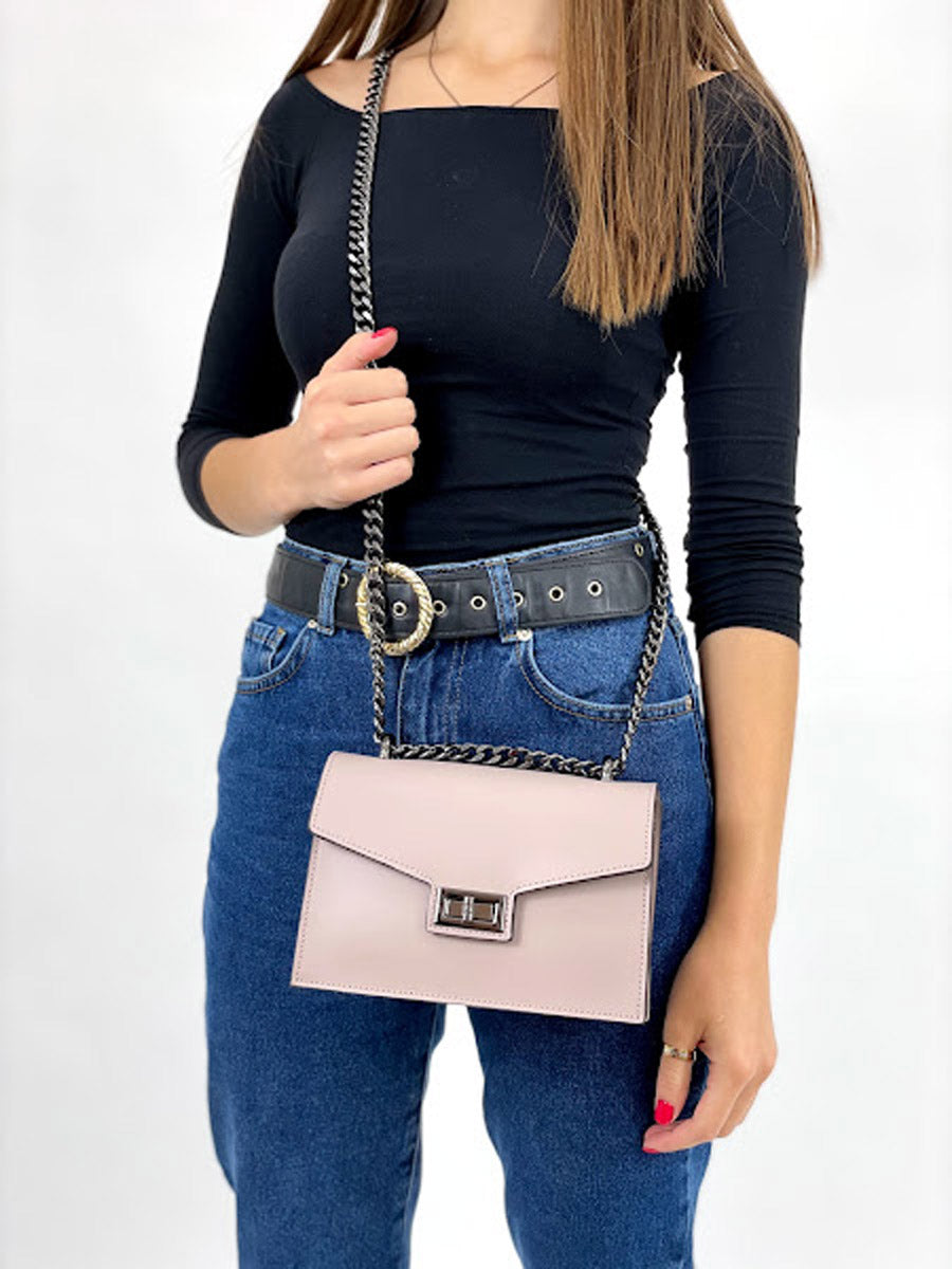 Bandolera NOTA Beige