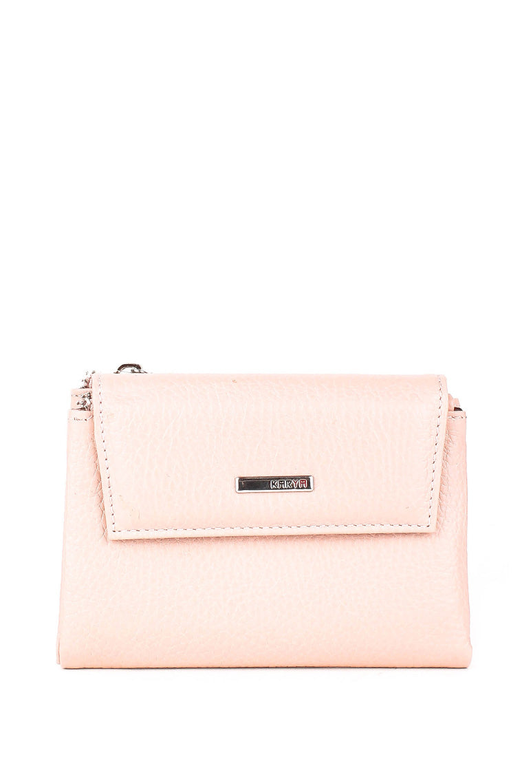 Cartera de piel italiana Polvoriento 1205-027