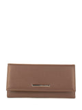 Cartera de piel italiana Gris 1133-51