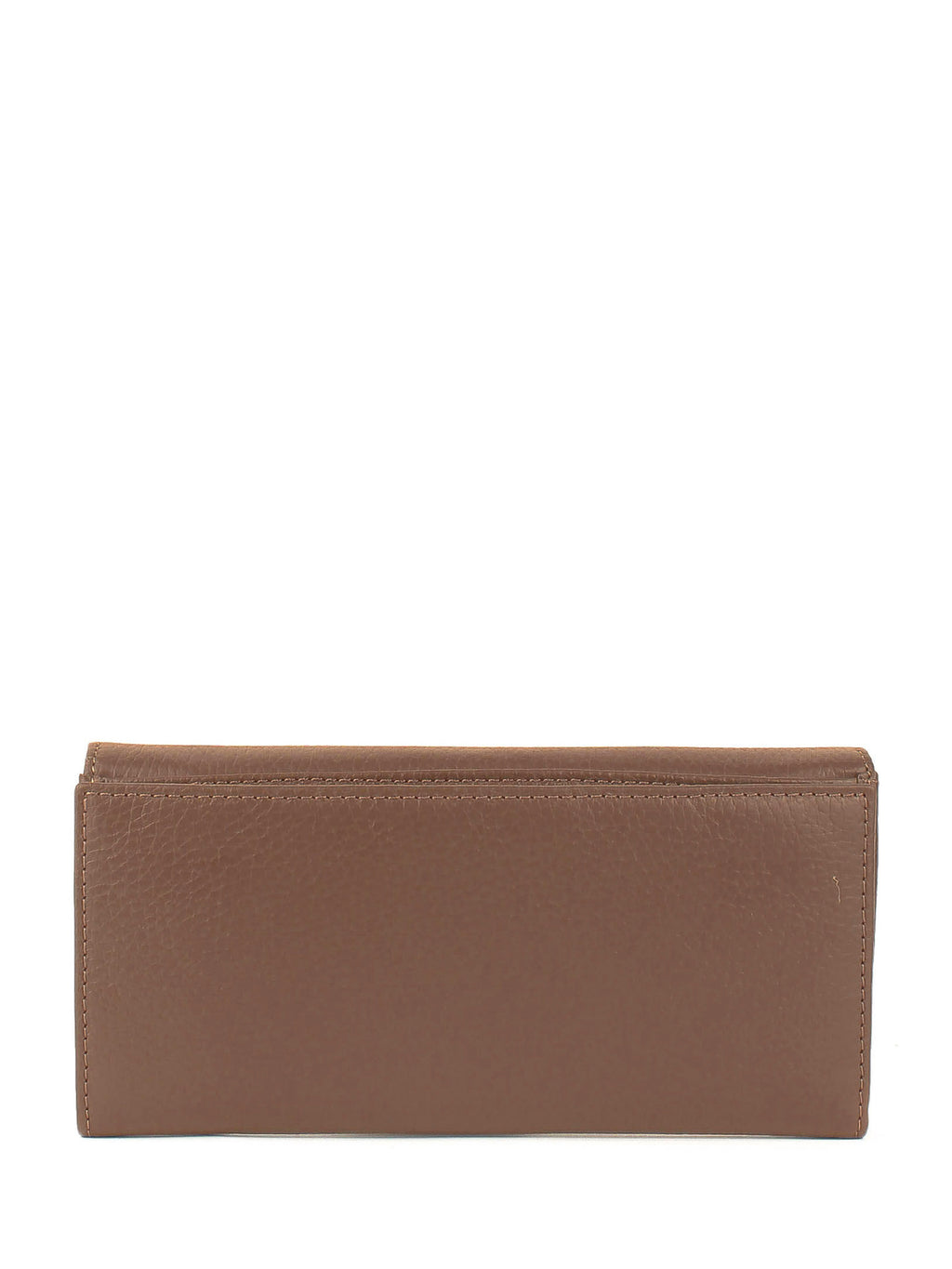 Cartera de piel italiana Gris 1133-51