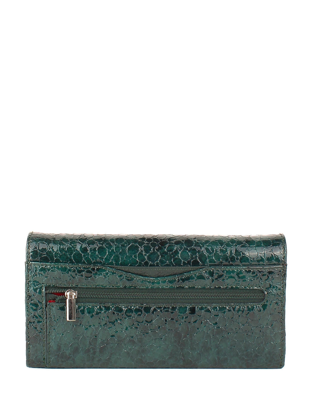 Cartera de piel italiana Turquesa 1195-560