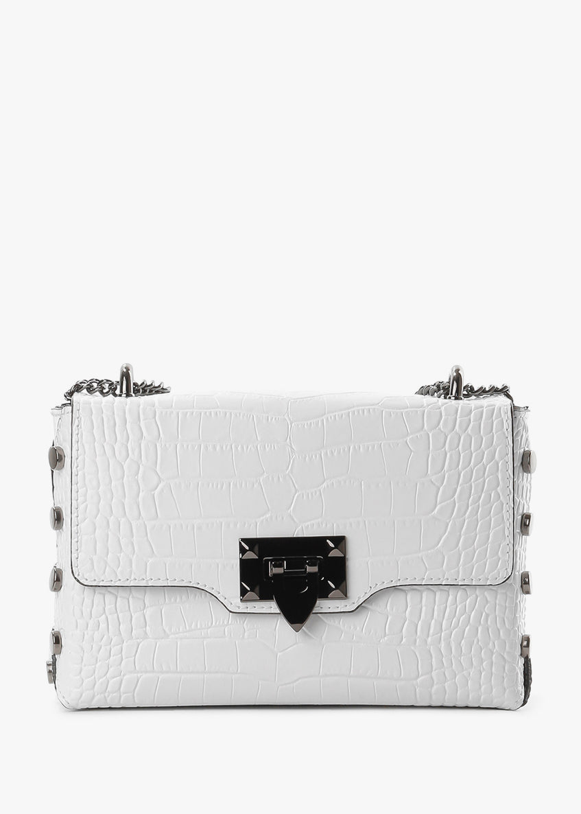 Bandolera FITZGERALD Blanco